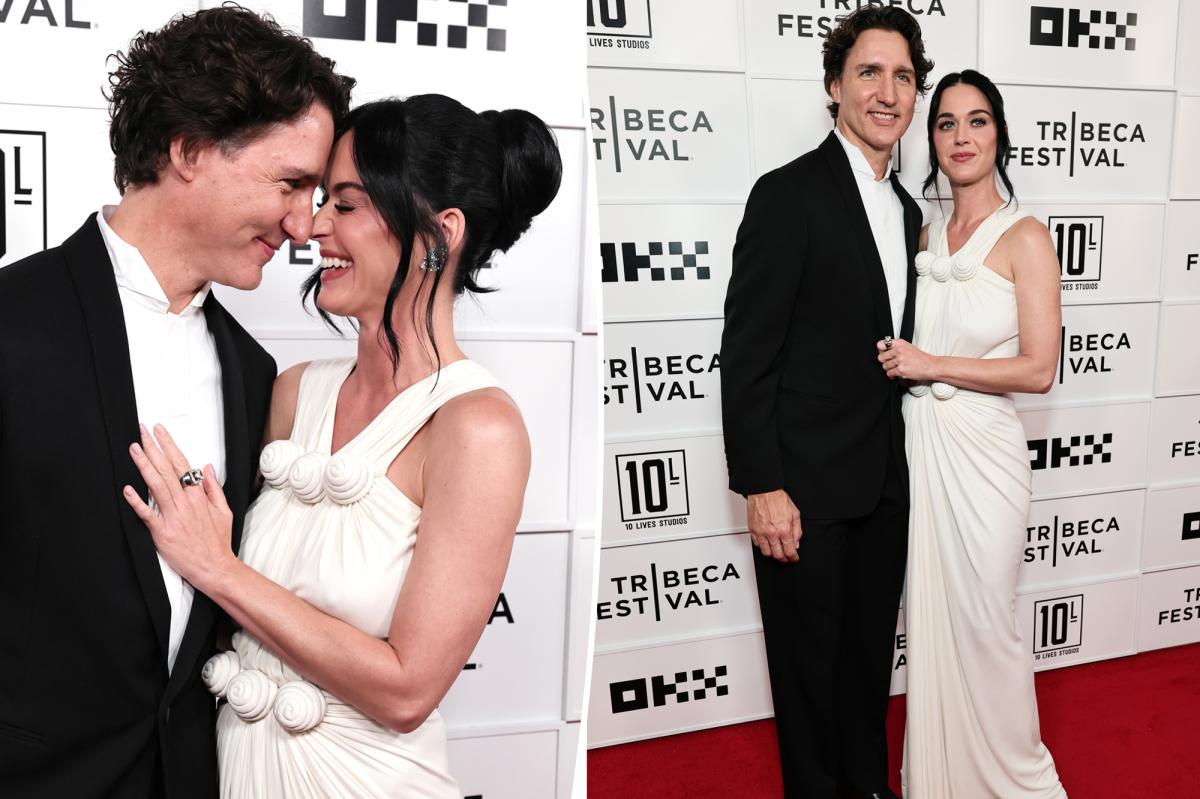 Katy Perry, Justin Trudeau make their relationship red-carpet official