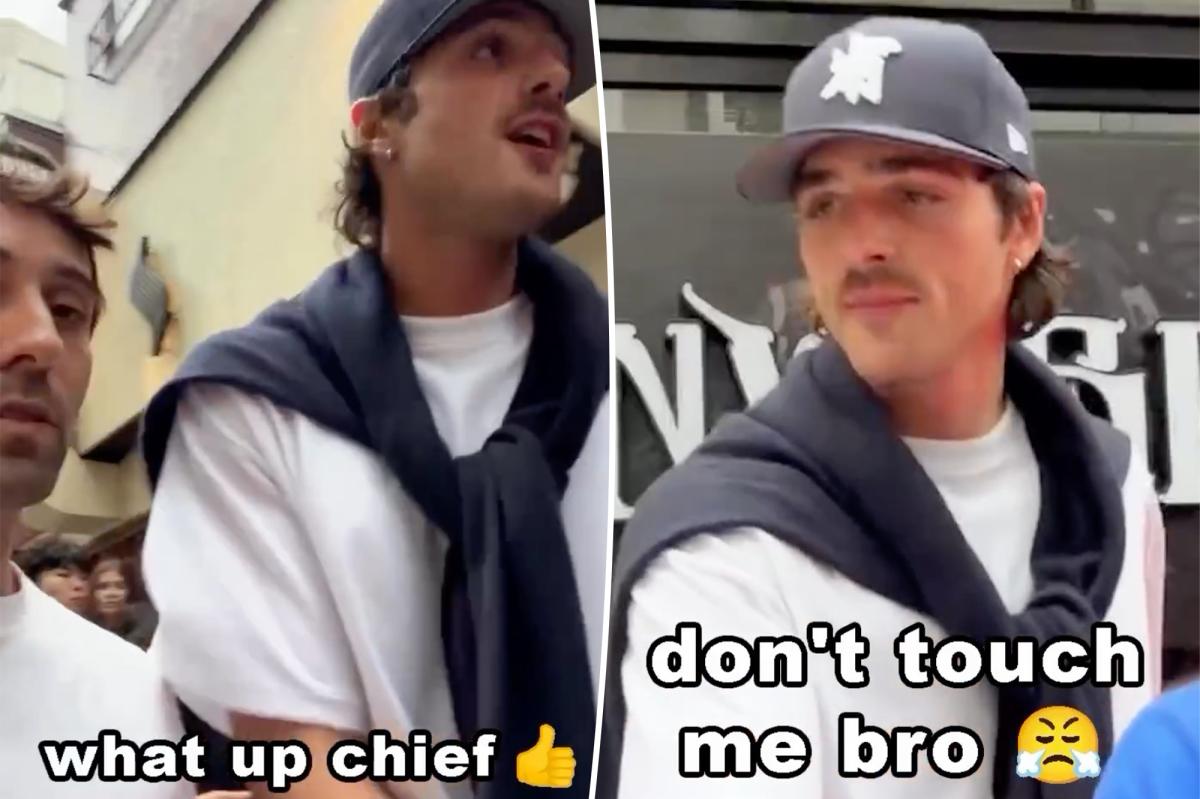 'Euphoria' actor Jacob Elordi snaps at fan in Japan in viral video