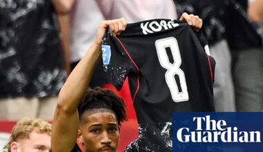 Canada rout nine-man Qatar but Koné injury sours first-ever World Cup win | World Cup 2026