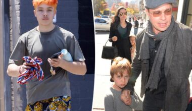Angelina Jolie and Brad Pitt's son Knox drops dad's last name from diploma weeks ahead of 18th birthday