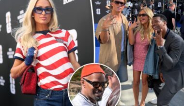 Paris Hilton, Jamie Foxx among celebs at USA vs Paraguay FIFA World Cup 2026 game