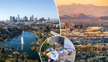 America's top 10 dirtiest cities revealed
