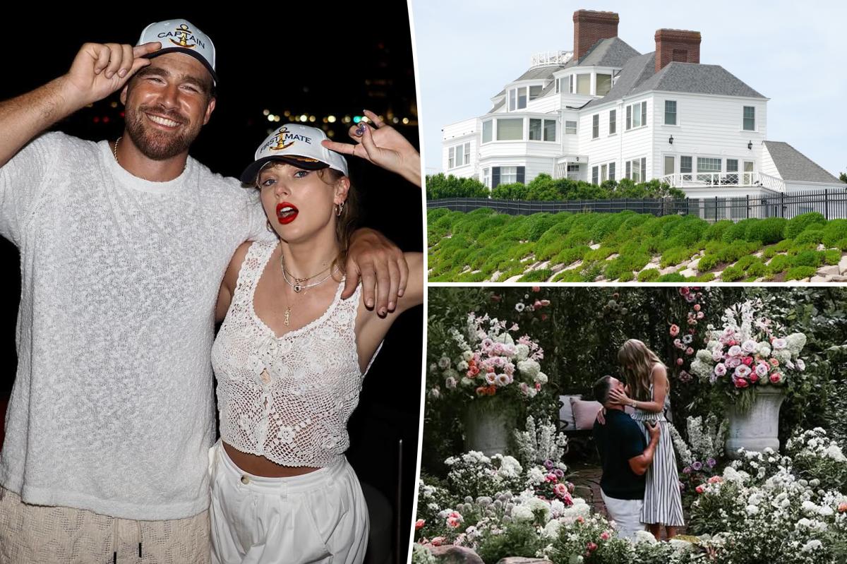 Black SUV seen leaving Taylor Swift's Rhode Island home amid potential bachelorette bash