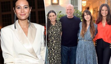 Emma Heming celebrates 50th birthday with Bruce Willis’ ex-wife Demi Moore