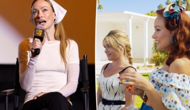 Olivia Wilde addresses rumored feud with Florence Pugh