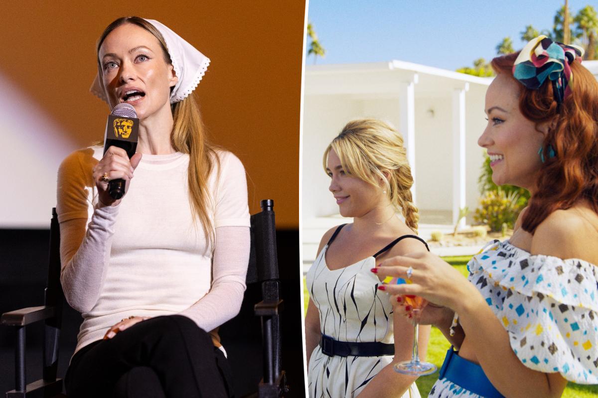Olivia Wilde addresses rumored feud with Florence Pugh