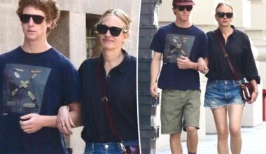 Julia Roberts enjoys rare outing with 21-year-old son, Phinnaeus, in NYC