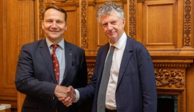 Deputy Prime Minister Radosław Sikorski visits London - Ministry of Foreign Affairs Republic of Poland