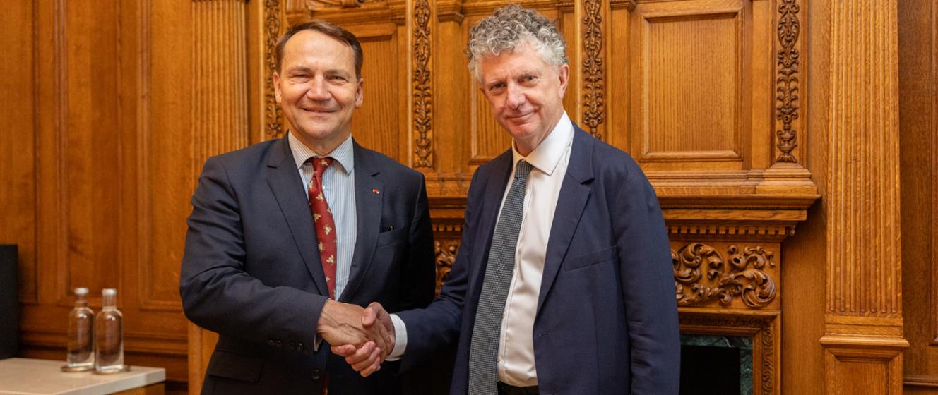 Deputy Prime Minister Radosław Sikorski visits London - Ministry of Foreign Affairs Republic of Poland
