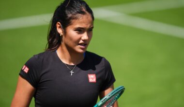 Wimbledon LIVE: Latest news and order of play as players protest prize money and Emma Raducanu faces late injury decision