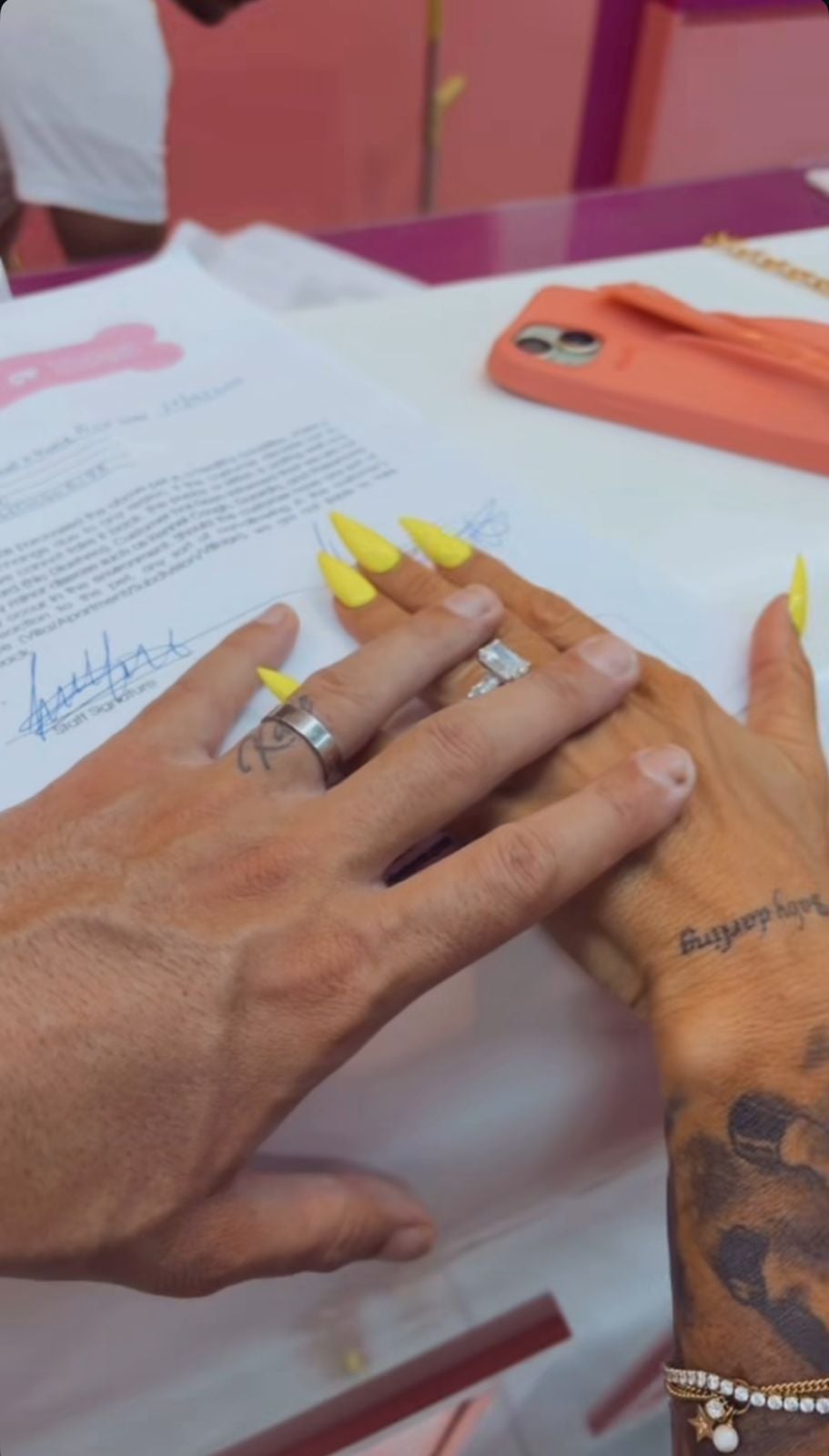 Katie Price and husband Lee Andrews mark new beginnings after recent pet tragedy