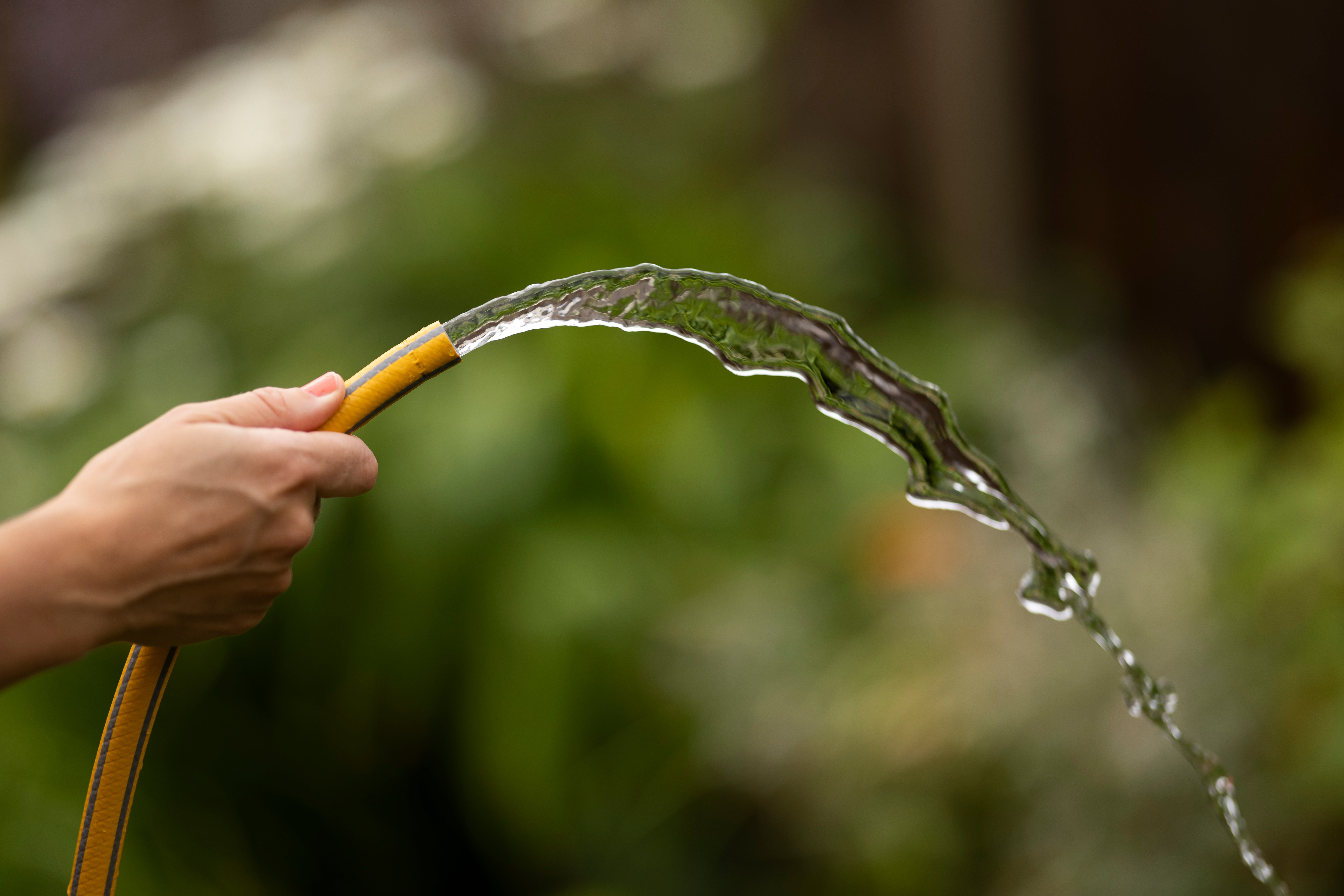 UK households have been asked to be mindful of their water usage