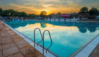 Parliament Hill Lido Hampstead Heath cancels evening session