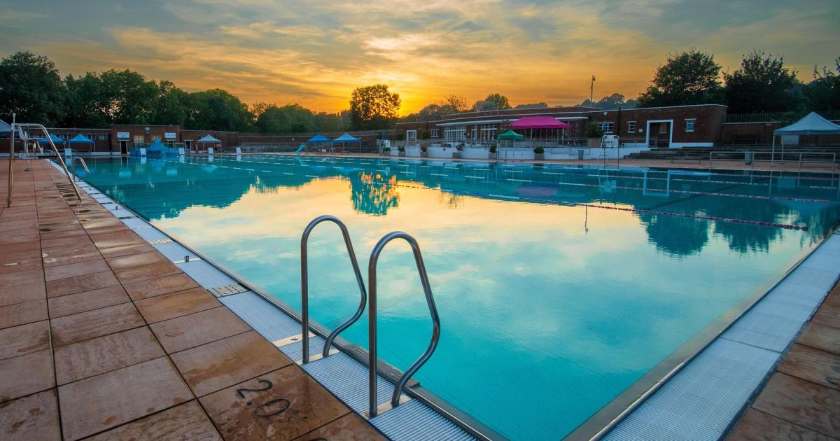 Parliament Hill Lido Hampstead Heath cancels evening session