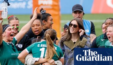 Fearless Trailfinders aim for historic PWR final upset against Saracens ‘wolfpack’ | Women's rugby union