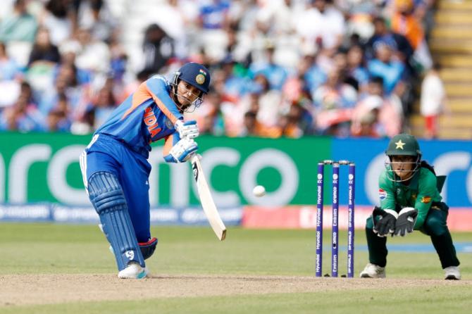 TIME highlighted Mandhana's record-breaking achievements across formats in international cricket. TIME highlighted Mandhana's record-breaking achievements across formats in international cricket.