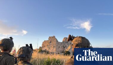 European leaders condemn Israel’s deepening incursion into Lebanon | Lebanon