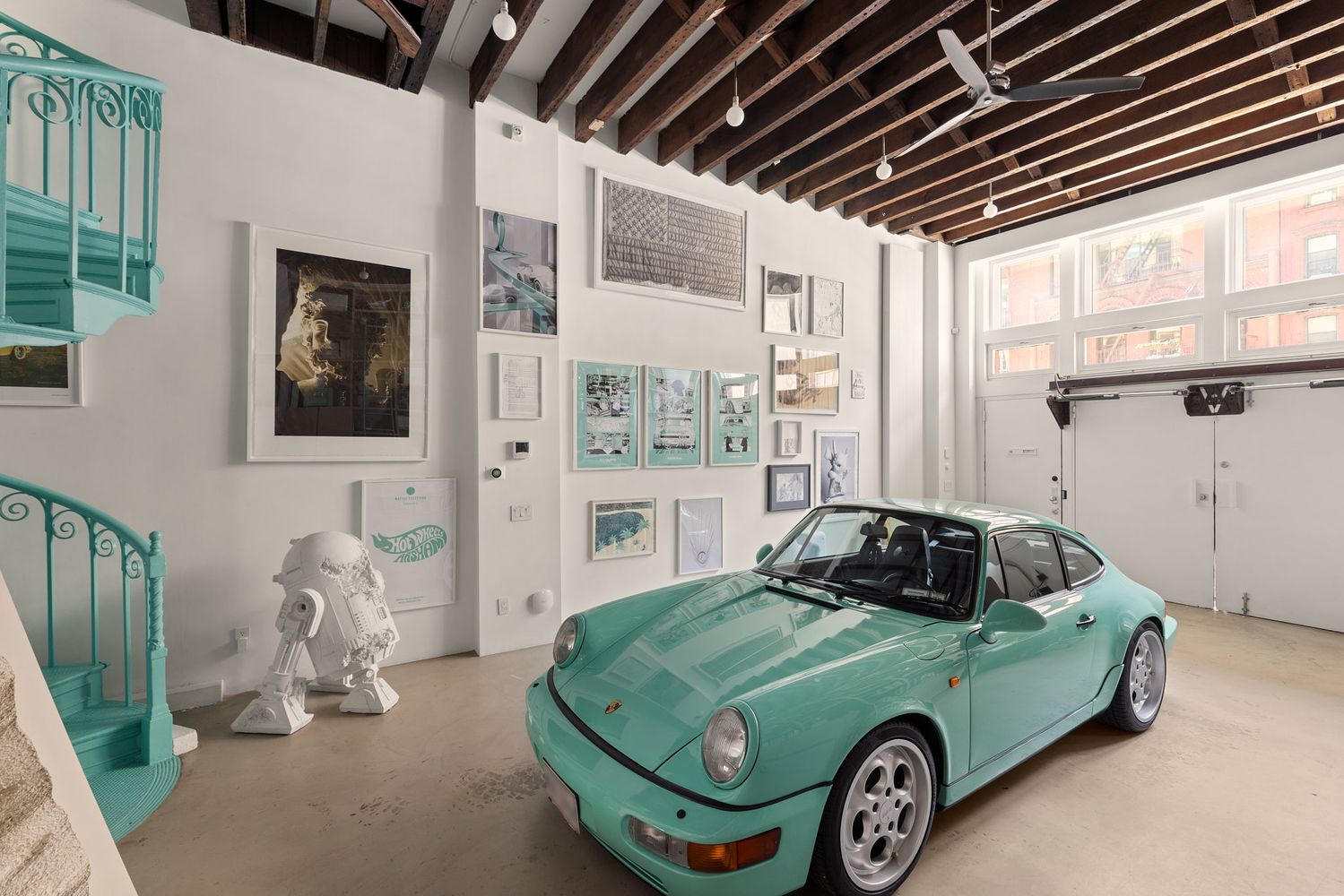 Daniel Arsham’s SoHo firehouse is on the market for $8.995 million