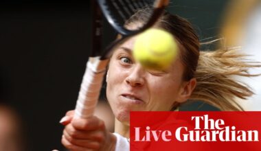 Maja Chwalinska v Mirra Andreeva: French Open 2026 women’s singles final – live | French Open 2026