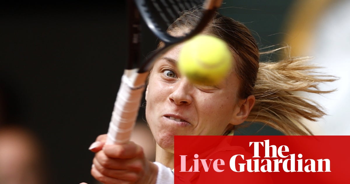 Maja Chwalinska v Mirra Andreeva: French Open 2026 women’s singles final – live | French Open 2026