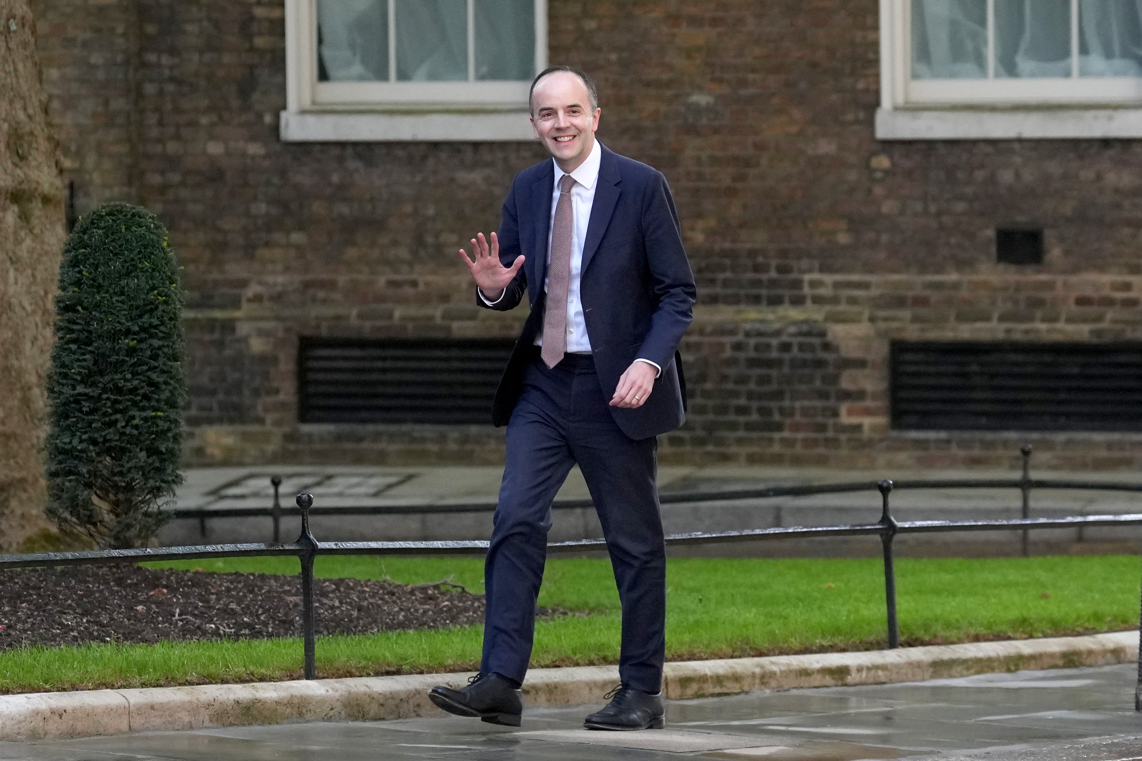 Health Secretary James Murray