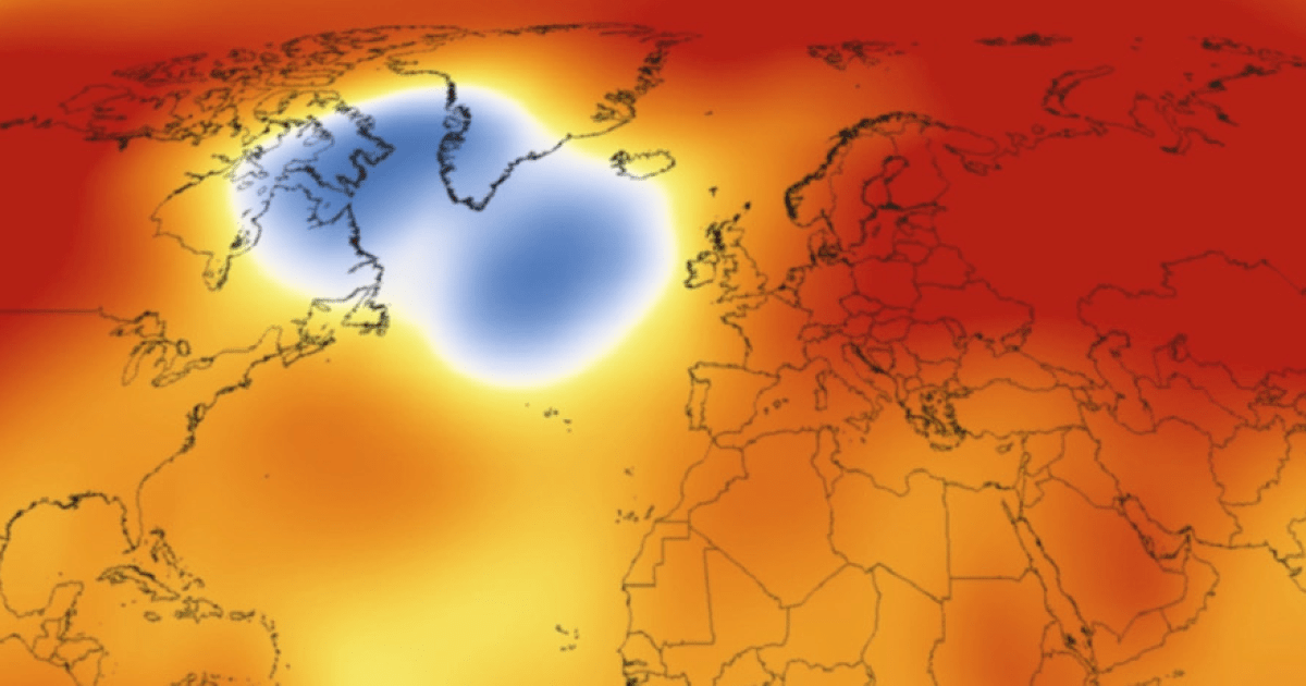 Mysterious cold blob will 'disrupt life as we know it' across Europe | News Tech