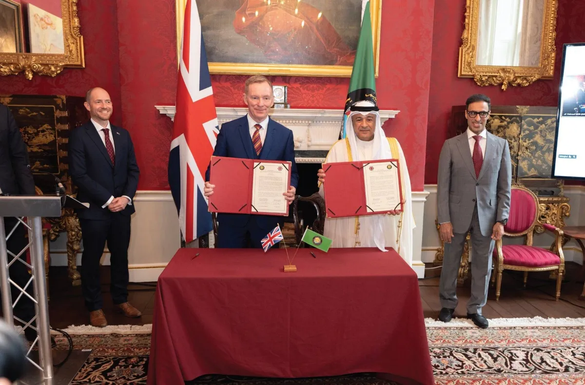 British Trade Minister to Asharq Al-Awsat: UK-GCC Free Trade Deal a ‘Landmark’ Moment