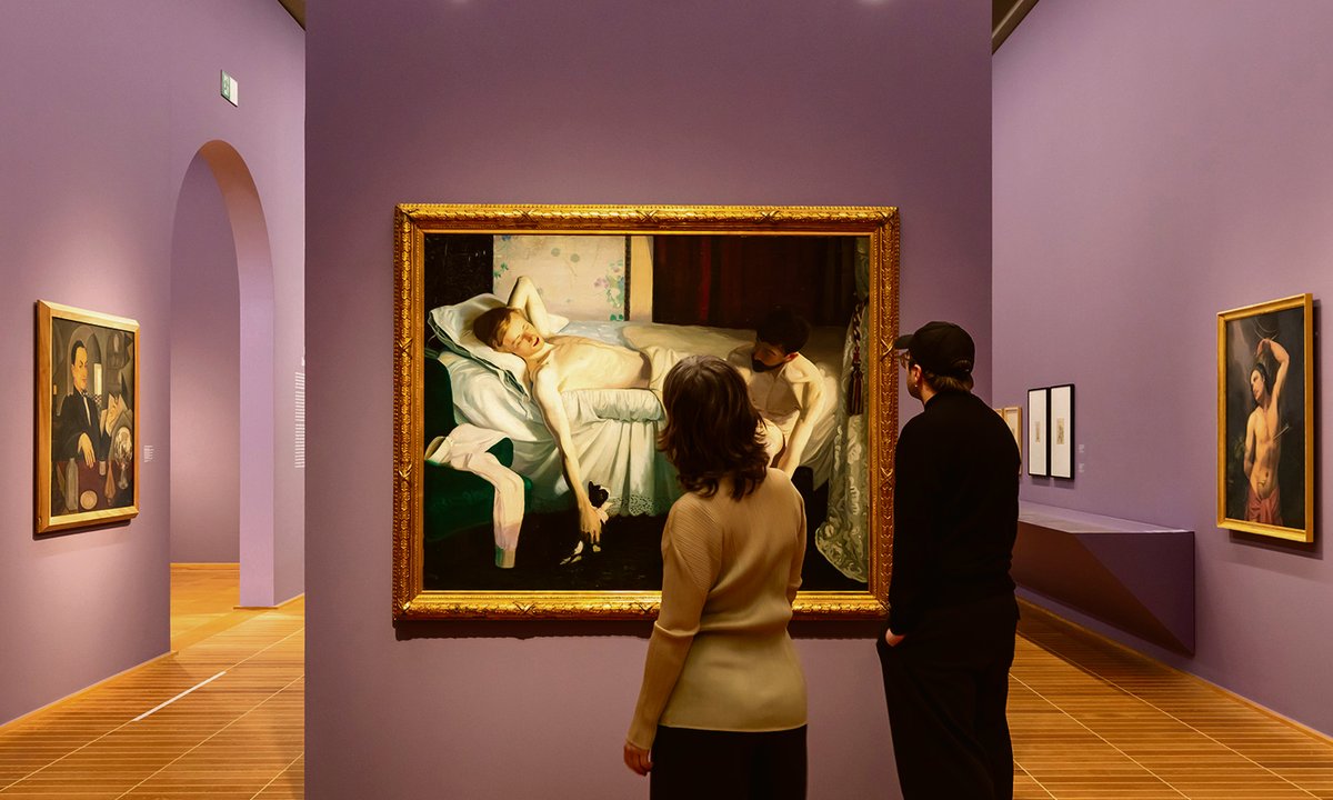 Exhibition examines new vocabulary that gave same-sex desire a place in art - The Art Newspaper