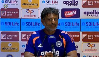 India Batting Coach Sitanshu Kotak Reflects on Dominant Win Over Afghanistan