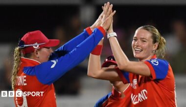 England vs West Indies LIVE: Women's T20 World Cup, Lord's - cricket score, commentary & highlights - BBC