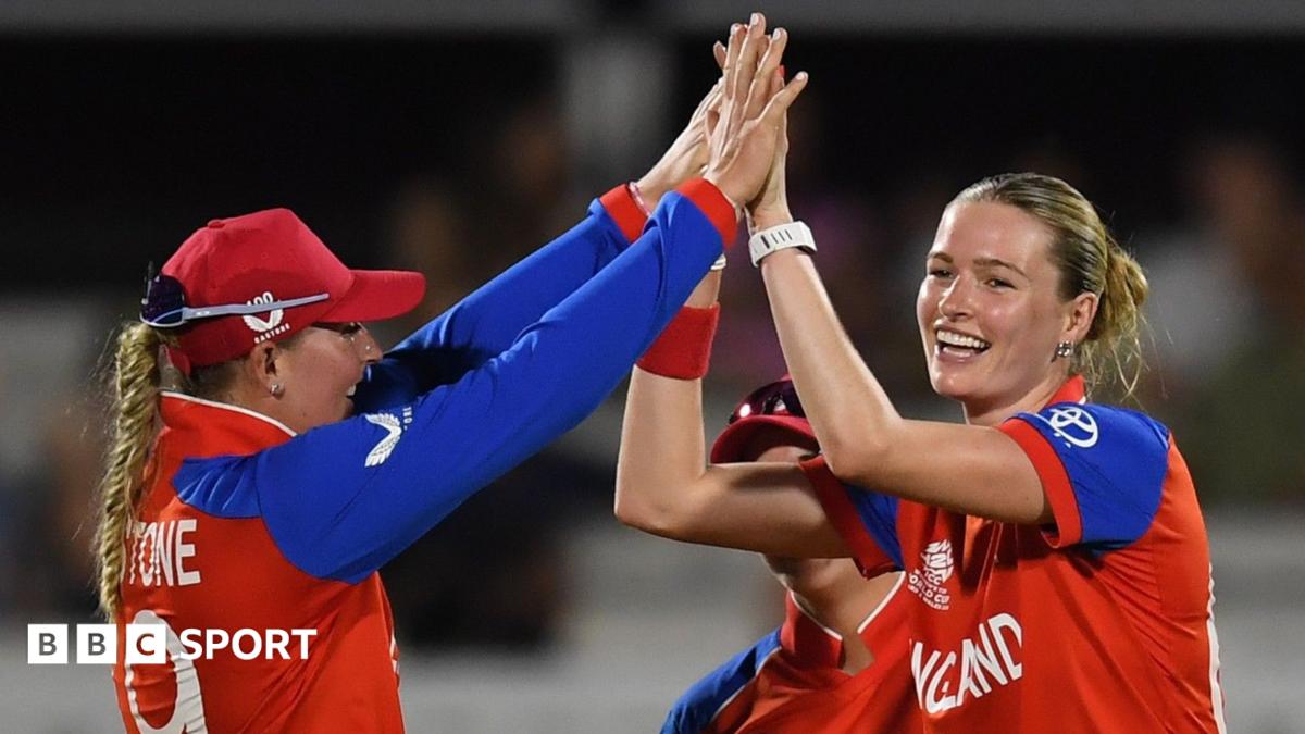 England vs West Indies LIVE: Women's T20 World Cup, Lord's - cricket score, commentary & highlights - BBC