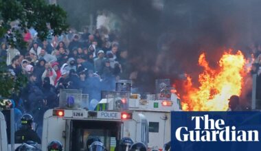 Police were warned for months about addresses targeted in Belfast riots | UK news