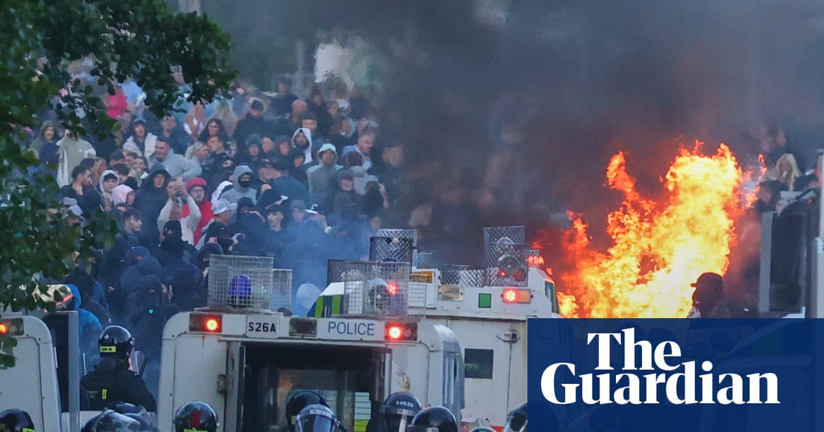 Police were warned for months about addresses targeted in Belfast riots | UK news