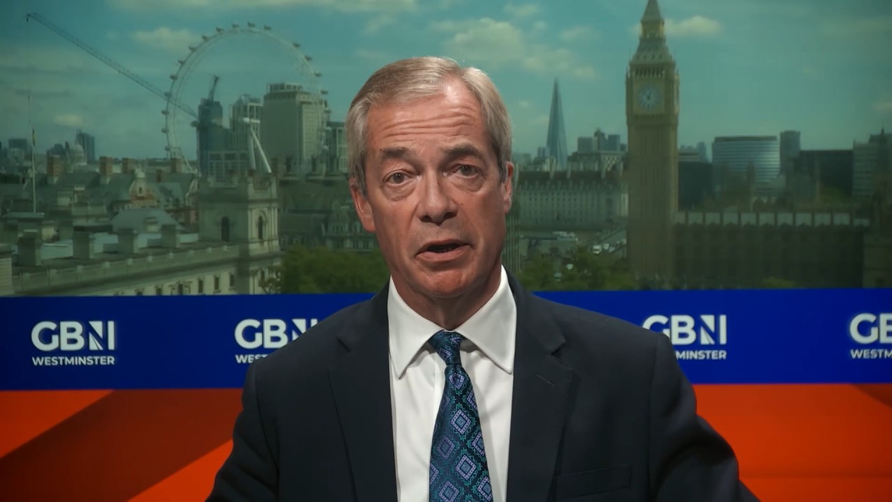 UK's Australian-style social media ban will fuel surveillance state, force Britons into sweeping age-verification system: Nigel Farage