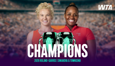 Siniakova, Townsend extend dominance in capturing Roland Garros doubles crown