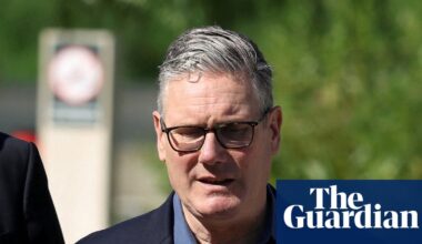 Starmer expected to announce exit plan to clear way for Burnham to become PM | Keir Starmer