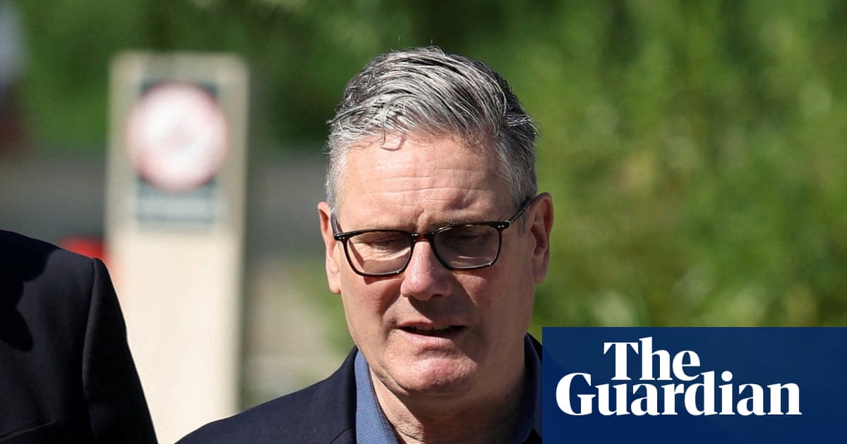 Starmer expected to announce exit plan to clear way for Burnham to become PM | Keir Starmer