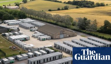 Charities condemn ‘arrogant’ plans to house asylum seekers at former military sites | Immigration and asylum