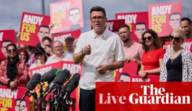 Burnham calls for ‘new path for Britain’ as Starmer vows to fight any leadership challenge – UK politics live | Politics