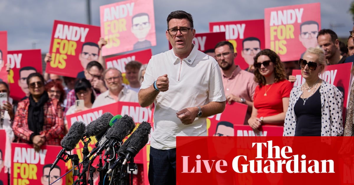 Burnham calls for ‘new path for Britain’ as Starmer vows to fight any leadership challenge – UK politics live | Politics