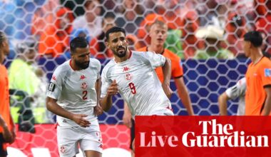 Tunisia v Netherlands: World Cup 2026 – live | World Cup 2026