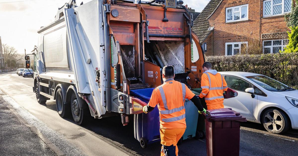 Basingstoke scraps weekly bin collection for fortnightly