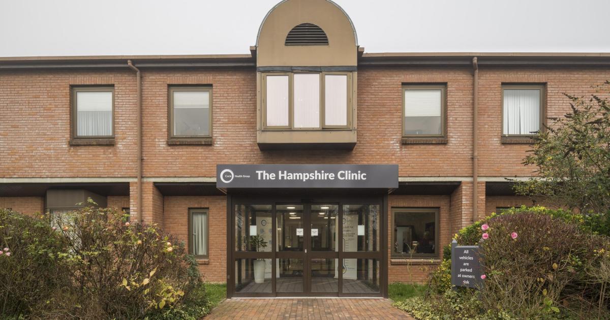The Hampshire Clinic will launch new children's services