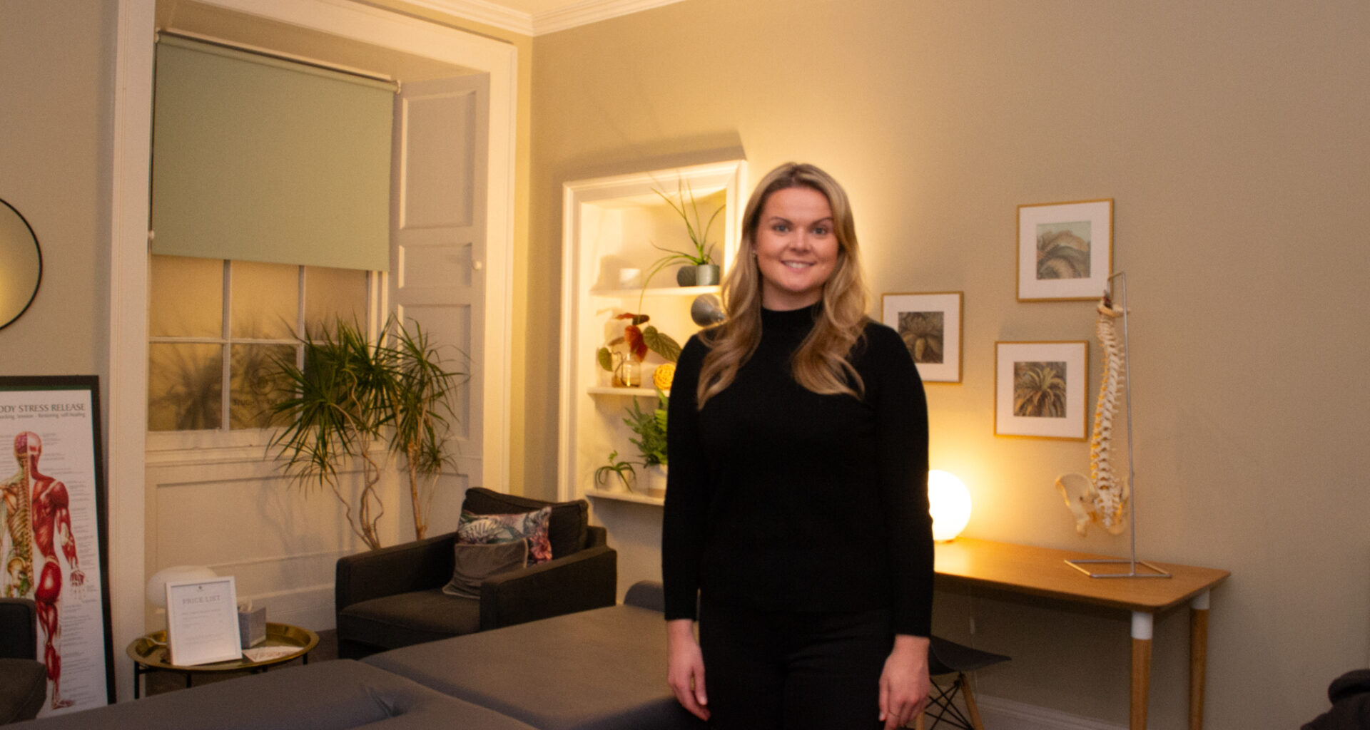 Healing hands - Edinburgh's newest complementary health practitioner