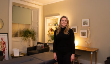 Healing hands - Edinburgh's newest complementary health practitioner