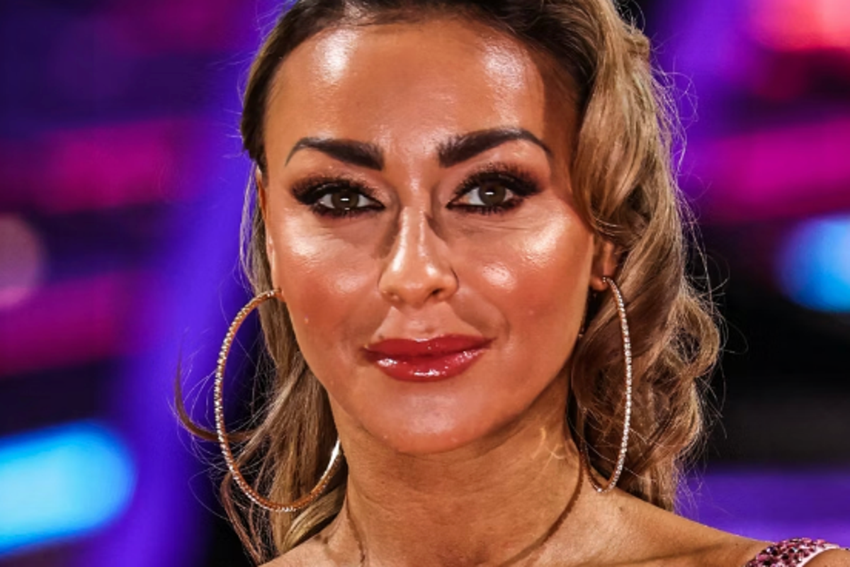 Ten-year Strictly veteran breaks down in tears on stage after BBC show exit