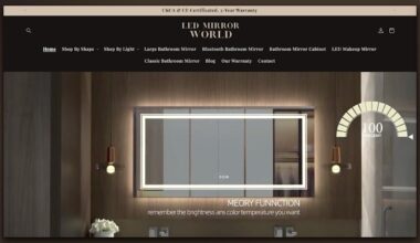 LED Mirror World UK Releases 2026 Industry Report Highlighting Growing Demand for Smart Bathroom Mirrors in the UK