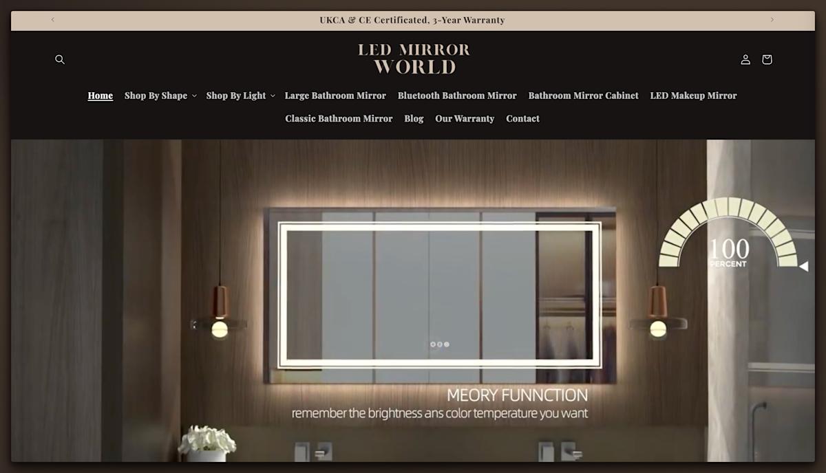 LED Mirror World UK Releases 2026 Industry Report Highlighting Growing Demand for Smart Bathroom Mirrors in the UK