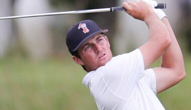 Oklahoma State’s Preston Stout leads by one entering final round at NCAA Championship