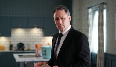Hollyoaks airs Tony and Leela cliffhanger in emotional Diane funeral scenes